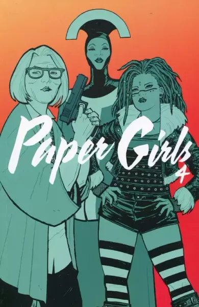 Paper Girls. Tom 4 zdjęcie 1