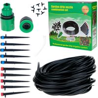 ZESTAW DO NAWADNIANIA ROŚLIN OGRODOWY KROPELKOWY