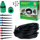ZESTAW DO NAWADNIANIA ROŚLIN OGRODOWY KROPELKOWY