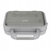 Sandwicz Opiekacz do kanapek Breville DuraCeramic VST070X 850W 4 trójkąty