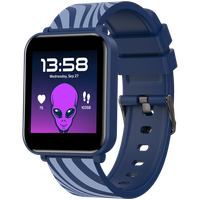 canyon smartwatch dla dzieci joyce kw-43 dual bt muzyka niebieski