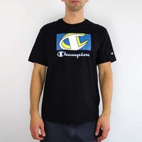 Champion - Koszulka T-shirt Legacy czarny 001 M