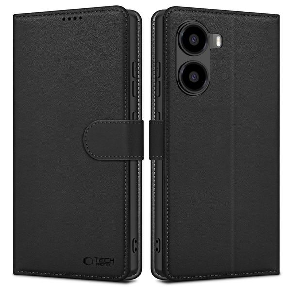 tech-protect wallet xiaomi poco x7 pro 5g black zdjęcie 1