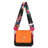 elegancka torebka skórzana es0917ra-1 od ego