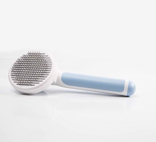 Szczotka dla kotów, niebieska, do usuwania sierści na Arena.pl