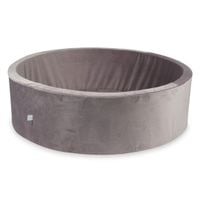 Suchy basen 130x40 Velvet lila bez piłeczek