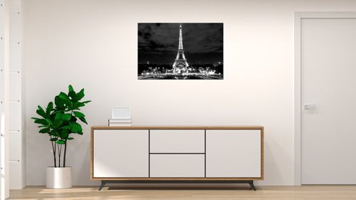 Obraz 60X40 Wieża Eiffla Blackandwhite na Arena.pl