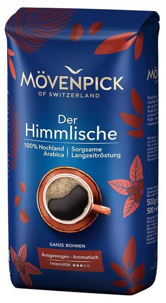 Movenpick der Himmlische 500g Kawa ziarnista zdjęcie 2