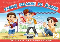rysuję szlaczki po śladzie.ćwiczenia grafomot.5401