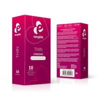 easyglide - extra thin condoms 10 pcs