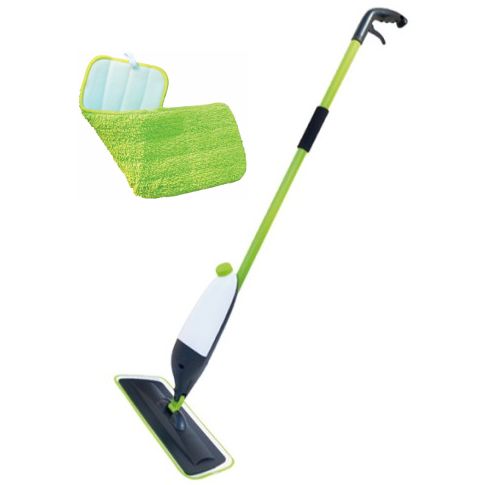 Mop płaski ze spryskiwaczem SPRAY MOP solidny na Arena.pl