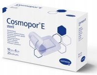 Cosmopor E opatrunek jałowy samoprzylepny 10 x 6 cm 25 sztuk
