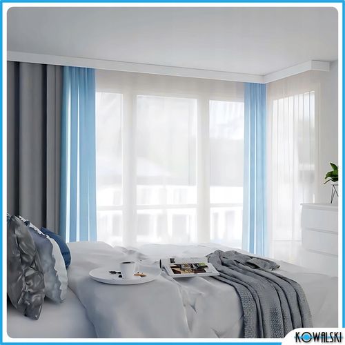 Maskownica Listwa Karniszowa Profil do LED Polimer Biała 10 x 200 cm na Arena.pl