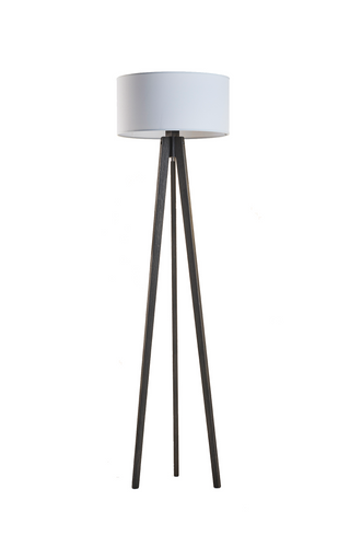 Lampa podłogowa MIAMI abażur walec E27 na Arena.pl