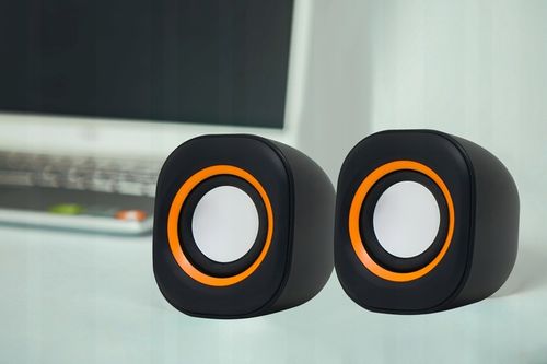 GŁOŚNIKI KOMPUTEROWE DO KOMPUTERA PC LAPTOPA USB MP3 MINI JACK 3.5 mm na Arena.pl