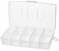 Organizer narzędziowy, warsztatowy UNIBOX KNU20, Wymiary 11.7x19.8x4.5 cm, Prosperplast