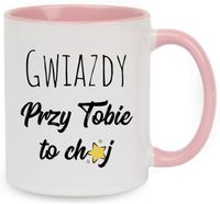 KUBEK Z NADRUKIEM PREZENT DLA KOLEŻANKI DZIEWCZYNY ŻONY MAMY DZIEŃ KOBIET