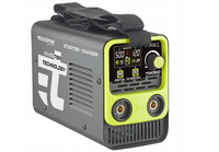 Prostownik Z Rozruchem Samochodowy Inwerterowy Toolme 12/24V 500A 50-500Ah