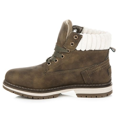 Zielone traperki r.38 na Arena.pl