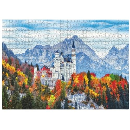 puzzle dodo zamek neuschwanstein, 1000 elem. 301169 na Arena.pl