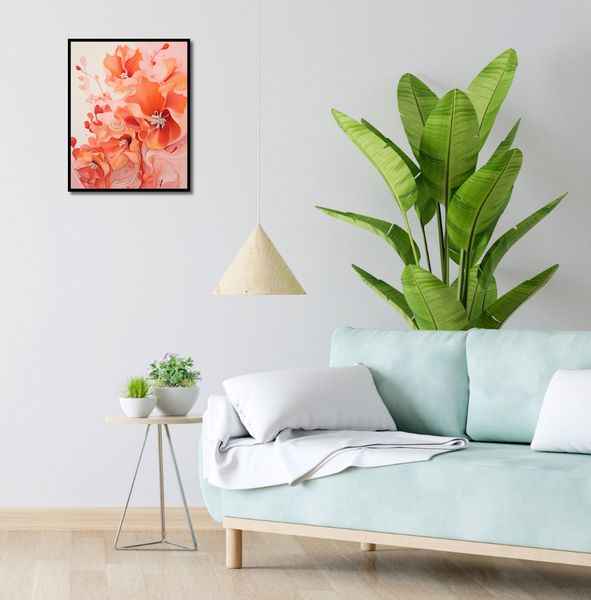 Plakat 40x50cm Płynąca Pasja zdjęcie 4