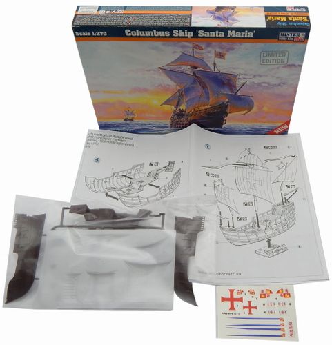 A7150 Model statku do sklejania Columbus Ship na Arena.pl
