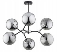 PLAFON LAMPA SUFITOWA ALFA FOTON 63122 CZARNY