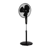 wentylator podłogowy oscylacyjny berlinger haus bh-9130 black rose