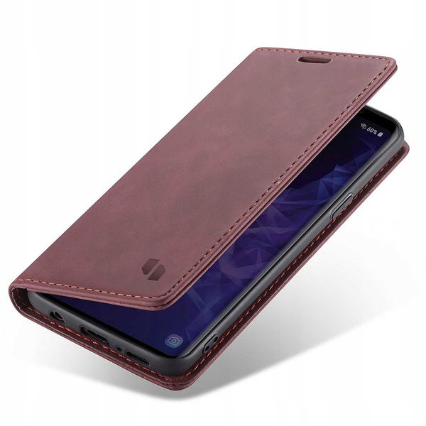 Spacecase Wallet Galaxy S9 Red zdjęcie 9