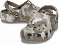 Damskie Buty Klapki Chodaki Crocs Classic Printed 206454 Clog 38-39