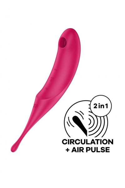 Stymulator Powietrzny Satisfyer Twirling Pro zdjęcie 2