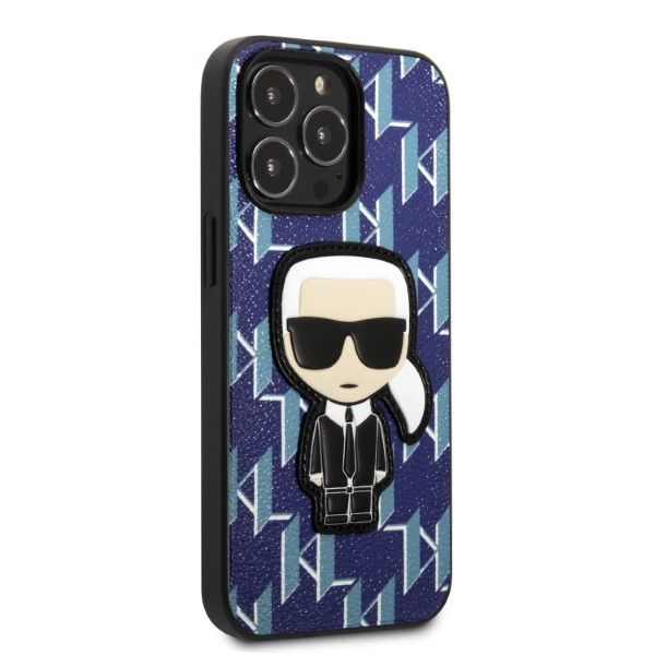 Etui Karl Lagerfeld do iPhone 13 Pro Max, Niebieski zdjęcie 4