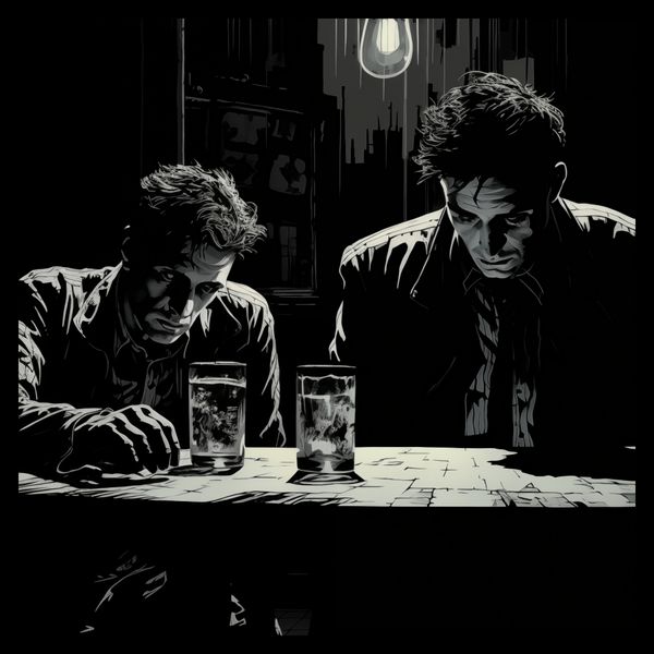 Plakat 50x50cm Spiskowcy zdjęcie 2