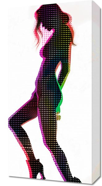 Obraz 30x60cm Spektrum Nowoczesności zdjęcie 1