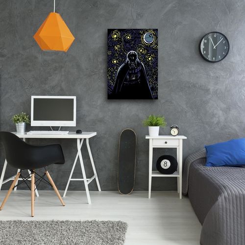 Obraz na płótnie – Canvas, Mroczny Lord 70x100 na Arena.pl
