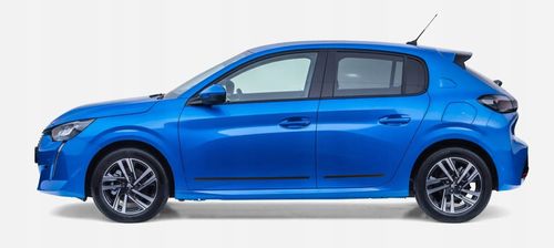 Martig Premium Protect - Czarne Listwy Ochronne na Drzwi Boczne do Mazda na Arena.pl