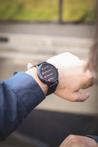 Smartwatch Maxcom FW48 Vanad czarny na Arena.pl