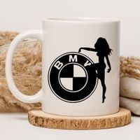 KUBEK "BMW" Wzór - Klasyczny 330 ml