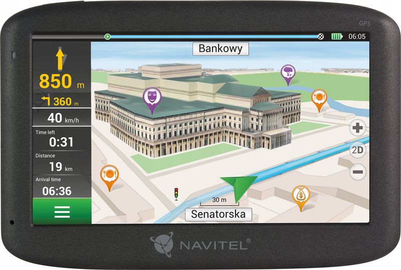 Nawigacja Samochodowa Navitel E501 zdjęcie 1