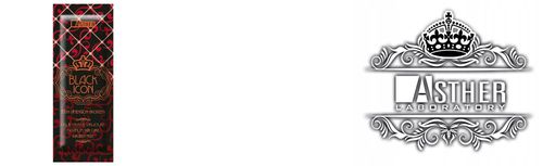 Zestaw 10x Asther Black Icon Mocny Aktywator Do Opalania 15ml na Arena.pl