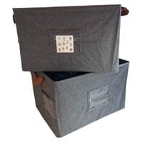 pudło organizer do szafy zebricolo 2 sztuki