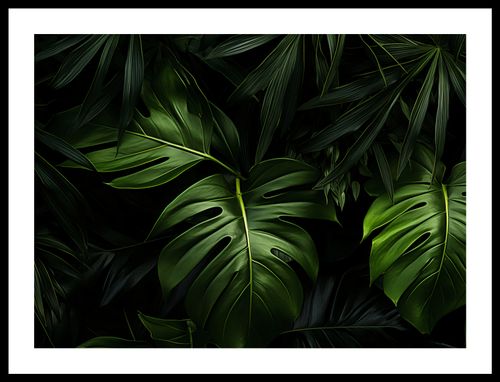 Plakat 55x40cm Zielony Szept na Arena.pl