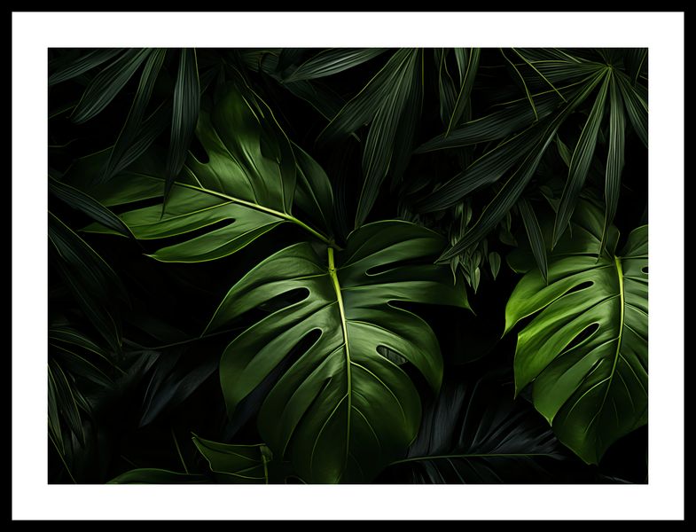 Plakat 55x40cm Zielony Szept zdjęcie 3