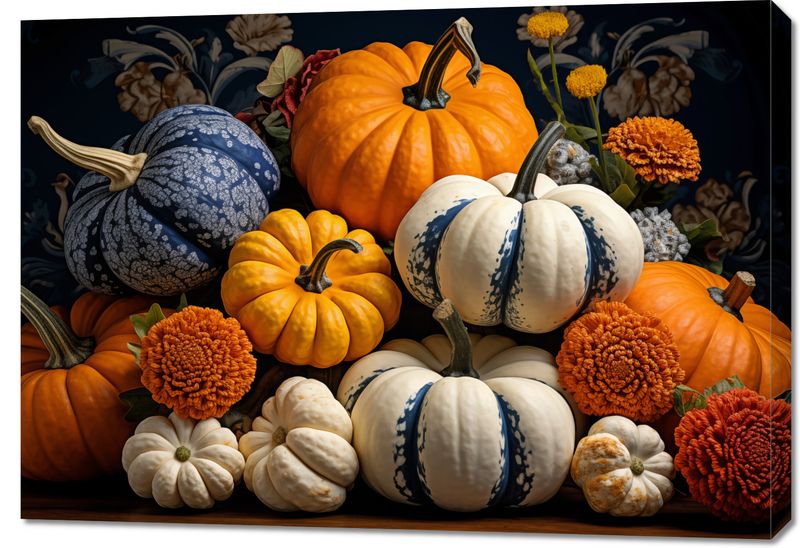 Obraz 100x70cm Jesienne Bogactwo zdjęcie 1