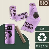 StarchBag BIO worki na odchody 165szt. Ekologiczne