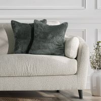 Poszewka dekoracyjna HENRY 45x45 grafitowy x2 DecoKing