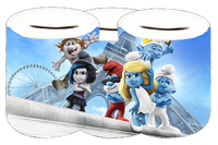 Skarbonka ceramiczna Smerfy