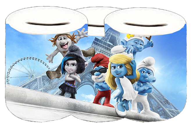 Skarbonka ceramiczna Smerfy zdjęcie 1