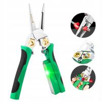 Wielofunkcyjne szczypce do ściągania izolacji ZACISKARKA 8W1