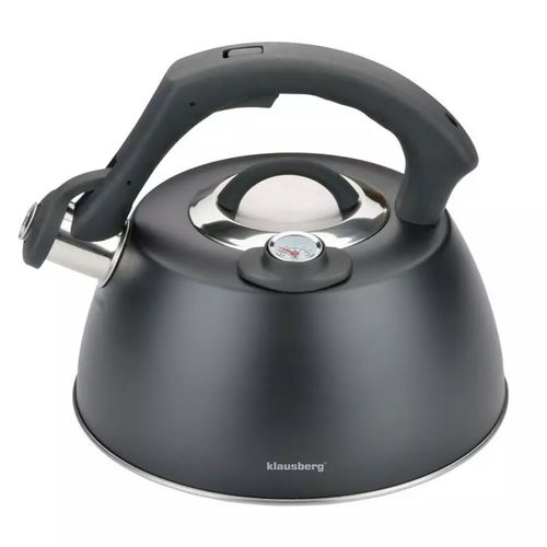 CZAJNIK STALOWY Z TERMOMETREM 3L KLAUSBERG KB-7371 na Arena.pl